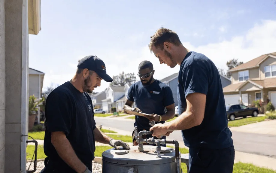 Water Heater Repair in Brandon, FL near me
